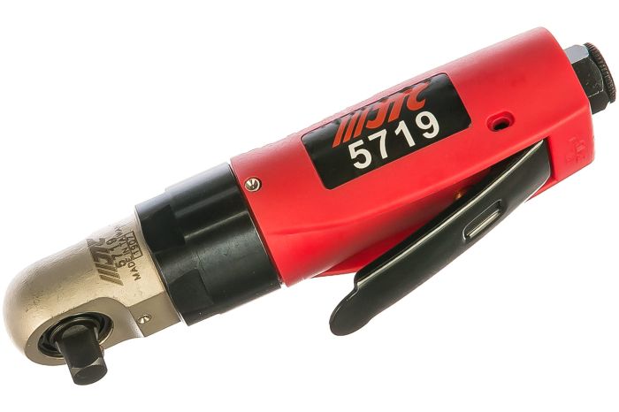 Пневмотрещотка угловая JTC 5719, 3/8", усиленная, 40 Нм