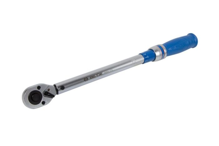 Динамометрический ключ King Tony 34464-1FG, предельный, 42-210 Нм, 1/2"