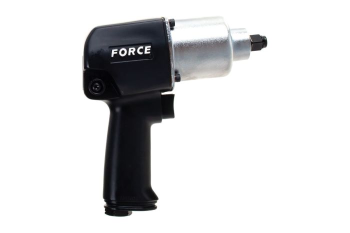 Пневмогайковерт ударный FORCE 82541, 1/2", легковой, 542 Нм