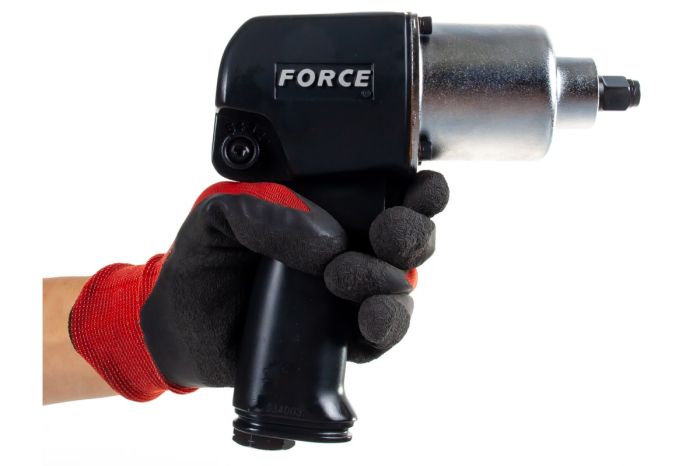 Пневмогайковерт ударный FORCE 82541, 1/2", легковой, 542 Нм