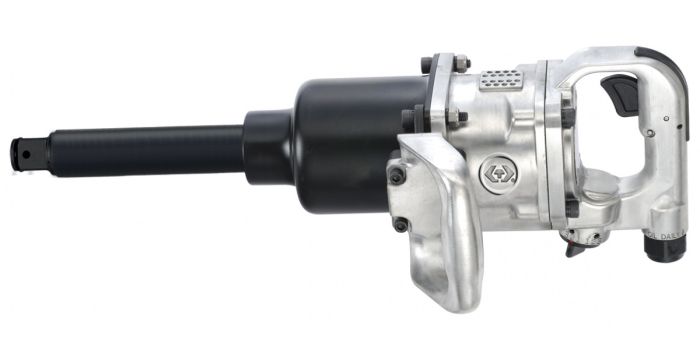 Пневмогайковерт ударный KING TONY 33832-180, 1", удлиненный, грузовой, 2440 Нм