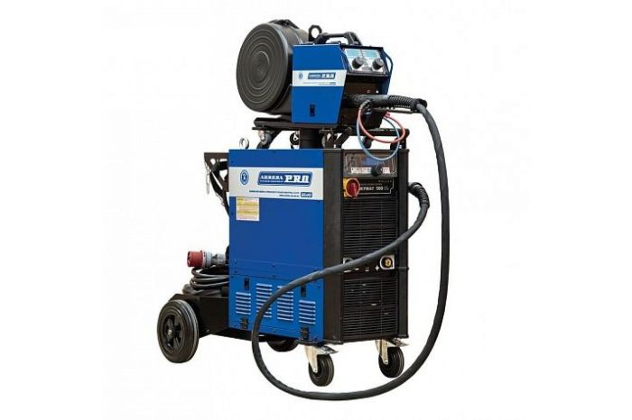 Сварочный инвертор полуавтомат Aurora PRO SKYWAY 500 DUAL PULSE, MIG&MAG/MMA/TIG, 220В