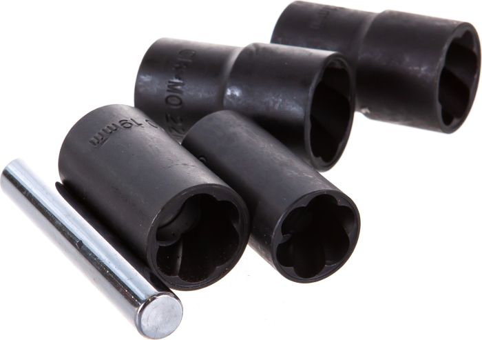 Набор головок-экстракторов AV Steel AV-921088, 1/2", 5пр.