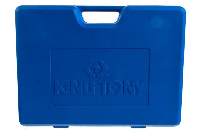 Пневмогайковерт ударный KING TONY 44118MP08, 1/2", с набором головок, легковой, 678 Нм
