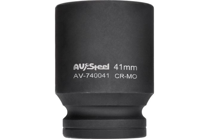 Головка ударная шестигранная AV Steel AV-740041, 1", 41мм