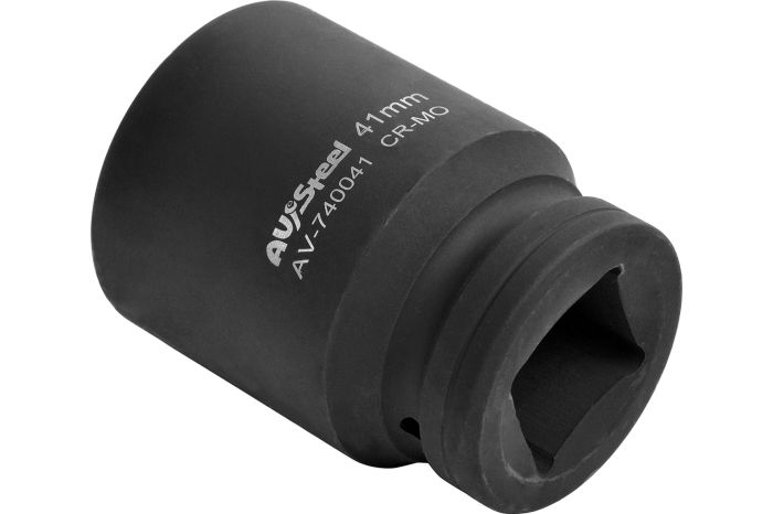 Головка ударная шестигранная AV Steel AV-740041, 1", 41мм