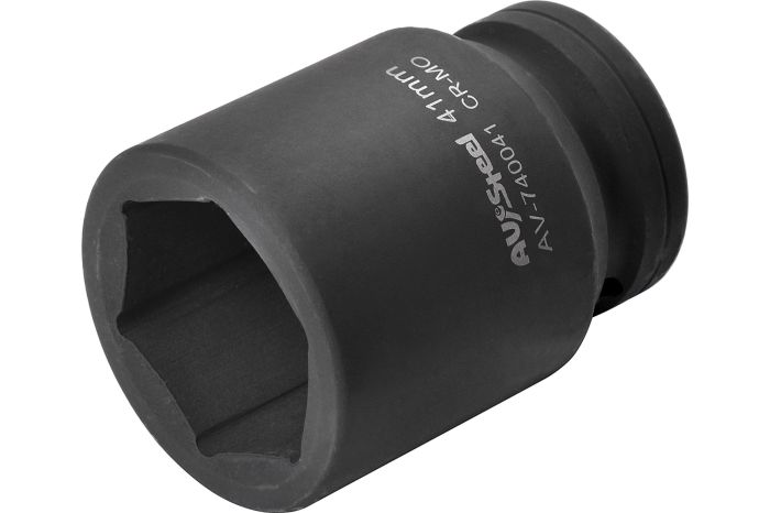 Головка ударная шестигранная AV Steel AV-740041, 1", 41мм