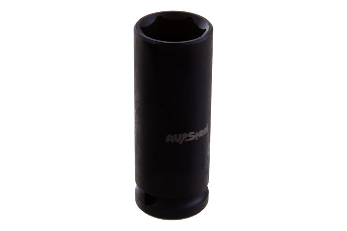 Головка ударная длинная AV Steel AV-720121, 6-гр., 1/2", 21мм