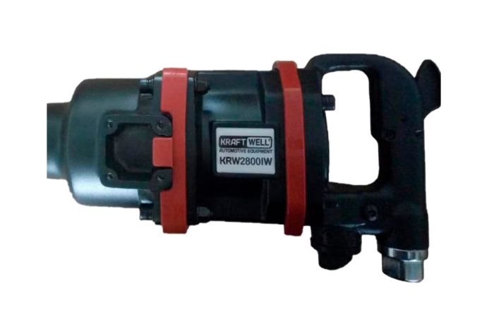 Пневмогайковерт ударный KraftWell KRW2800IW, 1", грузовой, 2800 Нм