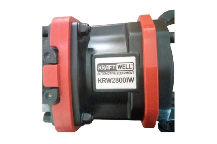 Пневмогайковерт ударный KraftWell KRW2800IW, 1", грузовой, 2800 Нм