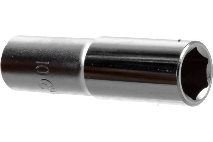 Головка торцевая длинная 6-гранная Hans 2300M10, 1/4", 10 мм