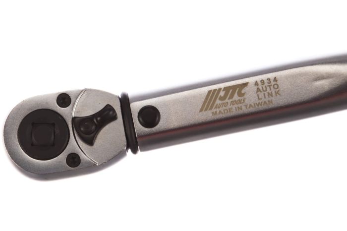 Динамометрический ключ JTC-4934, предельный, 10-100 Нм, 3/8"