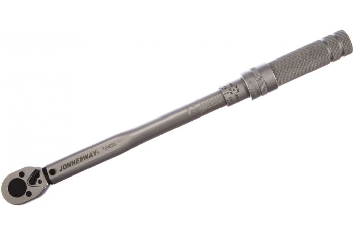 Динамометрический ключ Jonnesway T04080, предельный, 20-110 Нм, 3/8"