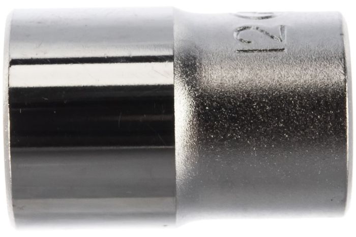 Головка торцевая 6-гранная Hans 2400M12, 1/4", 12мм