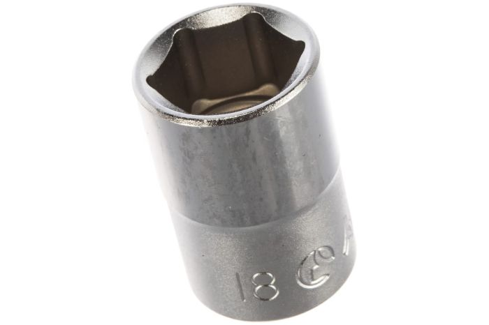 Головка торцевая 6-гранная Hans 4400M18, 1/2", 18мм