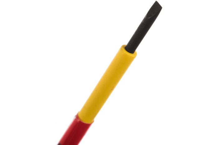Отвёртка шлицевая для электрика Hans 0818M2-3, 2,5х75 мм