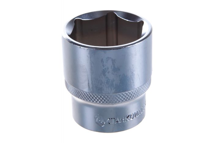 Головка торцевая шестигранная Станкоимпорт Г.12.43.М30-6, 1/2", 30мм
