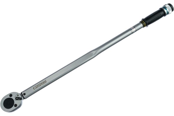 Динамометрический ключ Сорокин 1.33, предельный, 100-500 Нм, 3/4"