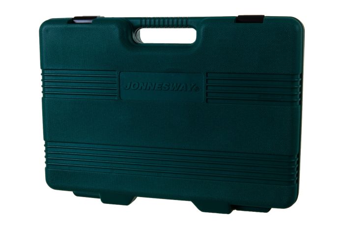 Набор инструментов в кейсе Jonnesway S04H52483S, 83 предмета, с трещоткой, 1/4", 1/2"