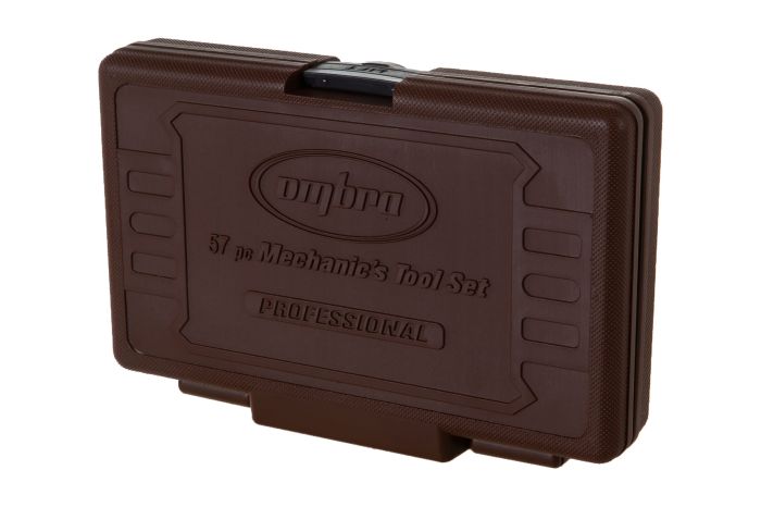 Набор инструментов в кейсе Ombra OMT57S, 57 предметов, с трещоткой, 1/4"