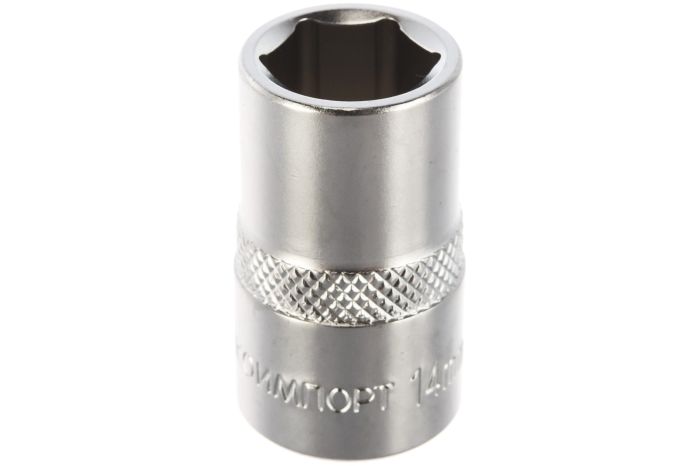 Головка торцевая шестигранная Станкоимпорт Г.12.43.М14-6, 1/2", 14мм