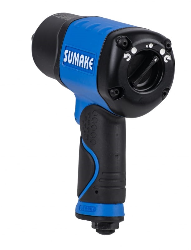 Пневмогайковерт ударный Sumake ST-C554, 1/2", легковой, 1355 Нм