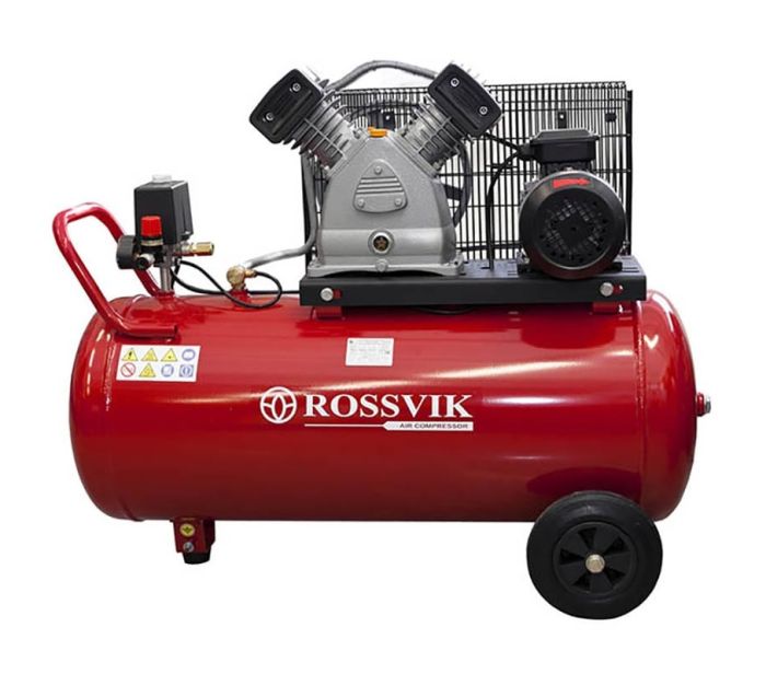 Поршневой компрессор Rossvik СБ4/С-200.LB40, ременной привод, масляный, 580 л/мин, 380В