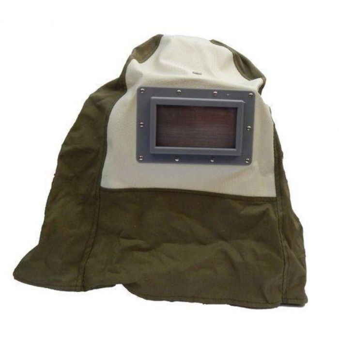 Шлем пескоструйщика Forsage F-SBH-B, защитный, для пескоструйных работ