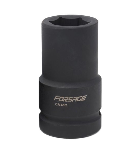 Головка ударная глубокая Forsage F-48510017, 6-гр., 1", 17мм
