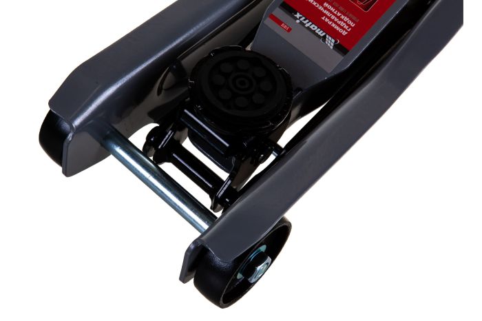 Домкрат подкатной гидравлический 2 тонны Matrix Low Profile 51018, автомобильный