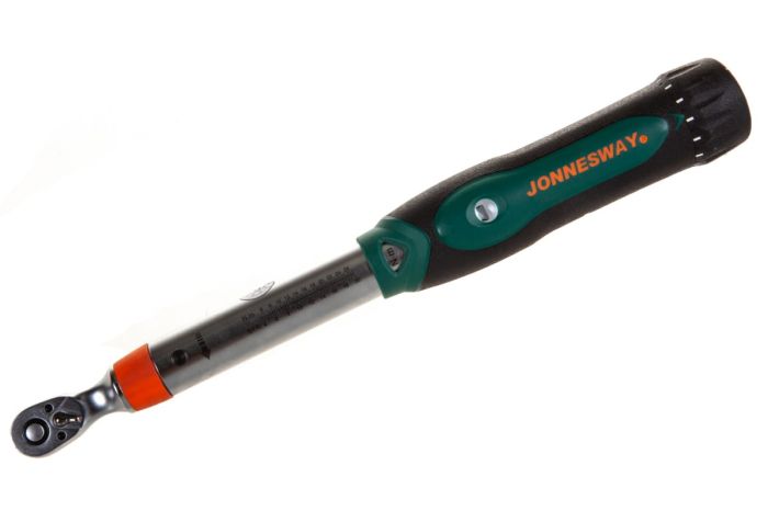 Динамометрический ключ Jonnesway T21025N, предельный, 5-25 Нм, 1/4"