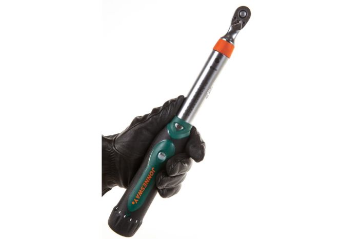 Динамометрический ключ Jonnesway T21025N, предельный, 5-25 Нм, 1/4"