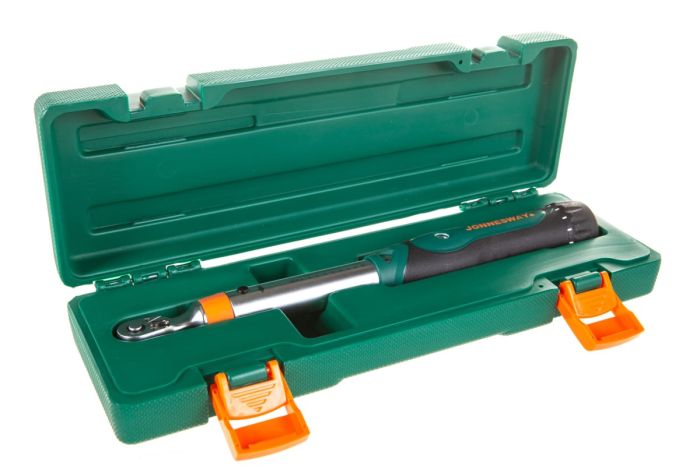 Динамометрический ключ Jonnesway T21025N, предельный, 5-25 Нм, 1/4"