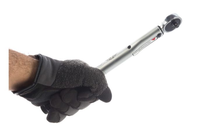 Динамометрический ключ Hans 2170NM, предельный, 5-25 Нм, 1/4"