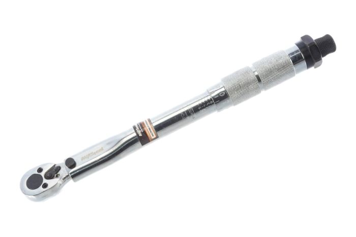 Динамометрический ключ AV Steel AV-507025, предельный, 5-25 Нм, 1/4"