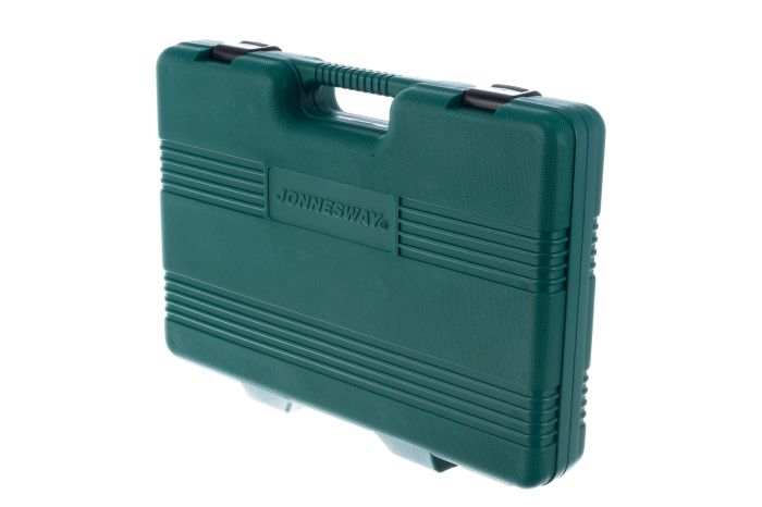 Набор инструментов в кейсе Jonnesway S04H52477S, 77 предметов, с трещоткой, 1/4", 1/2"