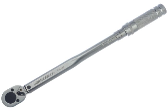 Динамометрический ключ Jonnesway T04150, предельный, 40-210 Нм, 1/2"