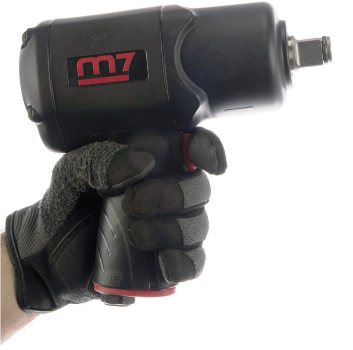 Пневмогайковерт ударный Mighty Seven NC-6266, 3/4", легковой, 2034 Нм