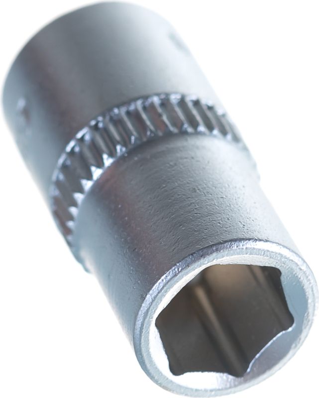 Головка торцевая AV Steel AV-500007, 6-гр., 1/4", 7мм