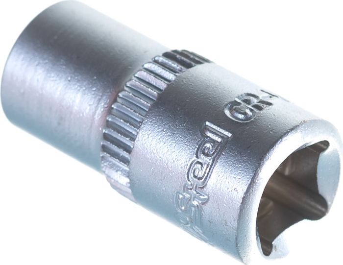 Головка торцевая AV Steel AV-500007, 6-гр., 1/4", 7мм