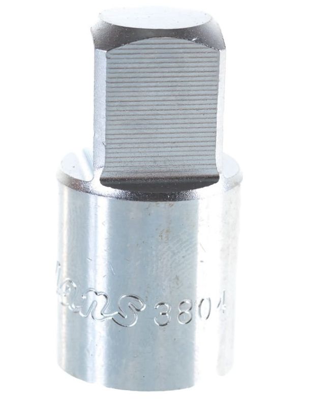 Адаптер (переходник) увеличивающий Hans 3804, 3/8"х1/2"