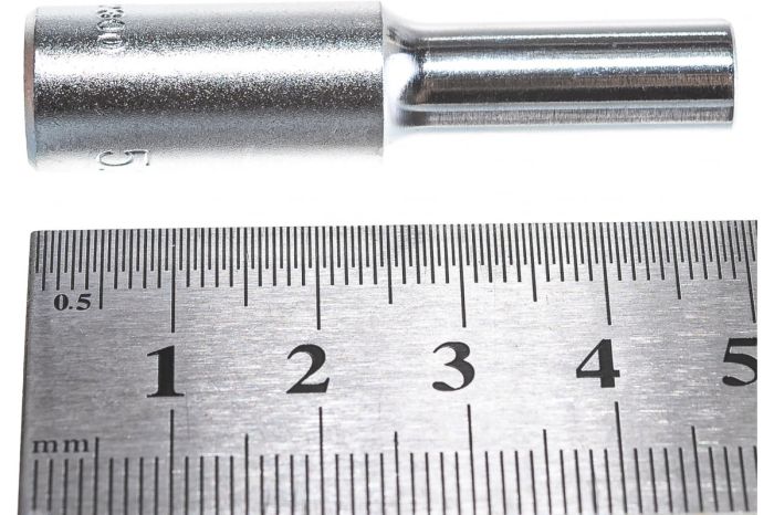 Головка торцевая длинная 6-гранная Hans 2300M055, 1/4", 5,5мм