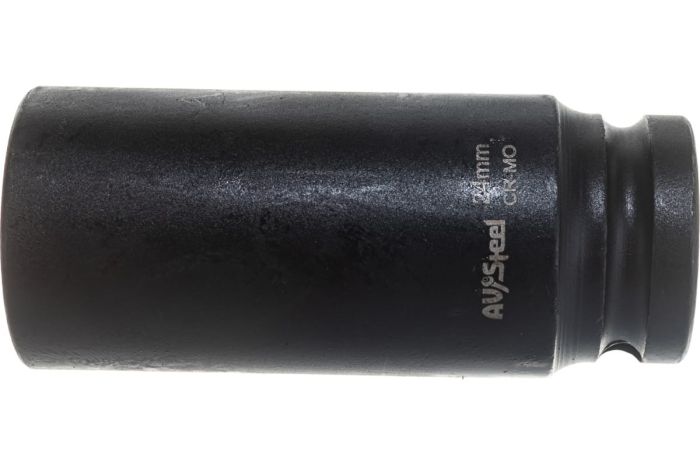 Набор ударных удлиненных головок AV Steel AV-721410, 10-24 мм, 1/2", 10 шт.