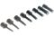 Набор ударных головок-бит HEX Hans 846016-8M, 1/2", 8 шт.