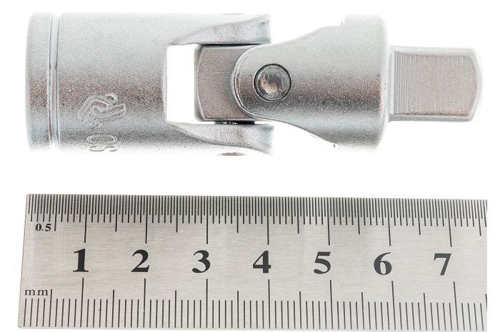 Кардан шарнирный Станкоимпорт CS-12.49, 1/2", 75мм
