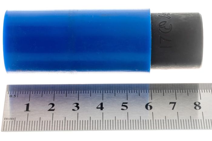 Головка торцевая тонкостенная 6-гранная Hans 84304C17, 1/2", 17мм