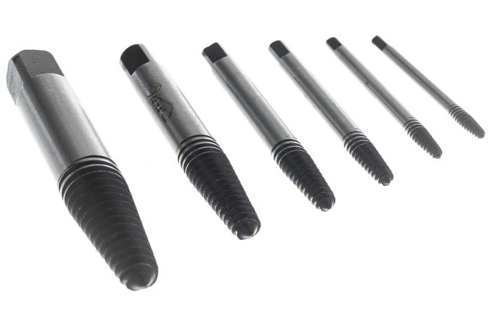 Набор экстракторов Hans BEX-S6, 1/8" - 3/4", 6 пр.