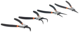 Съемники стопорных колец AV Steel AV-620704, 170мм, 4пр.