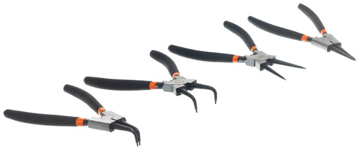 Съемники стопорных колец AV Steel AV-620704, 170мм, 4пр.