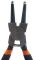 Съемники стопорных колец AV Steel AV-620704, 170мм, 4пр.